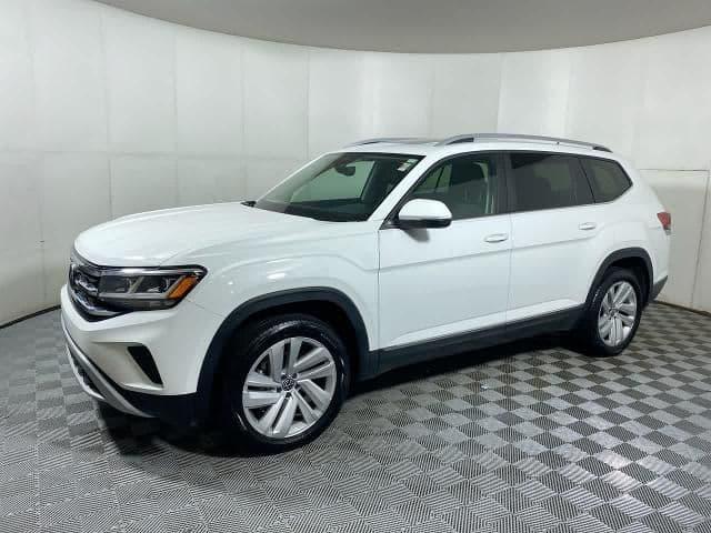 2021 volkswagen atlas 3.6 v6 sel in shelbyville, indiana