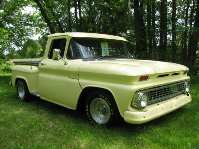 1963 chevrolet c-10 pickup truck resto-mod completely restored