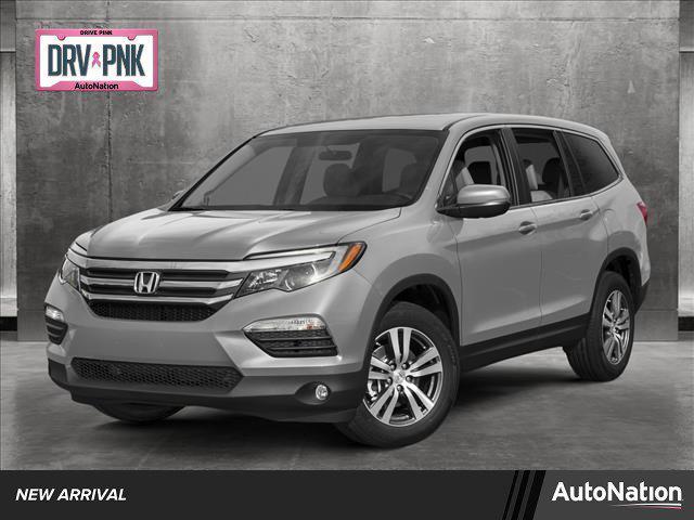 2017 honda pilot ex