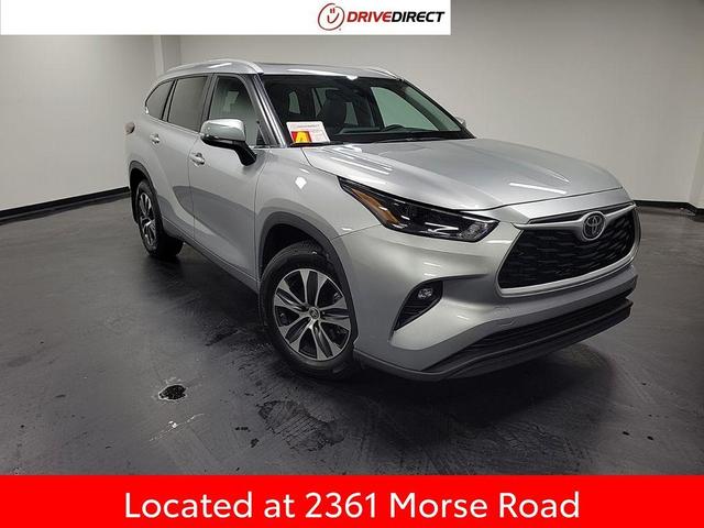 2024 toyota highlander xle