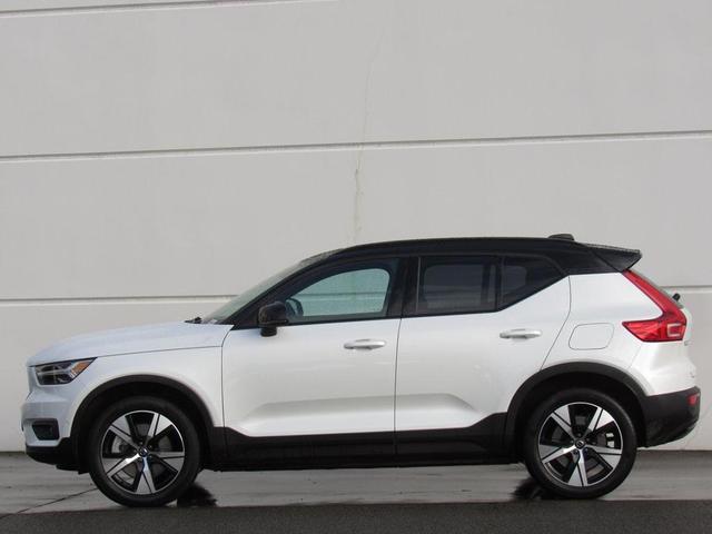 2022 volvo xc40 recharge pure electric p8 twin plus