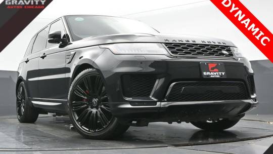 2020 Land Rover Range Rover Sport
