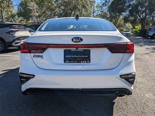 2021 kia forte lxs
