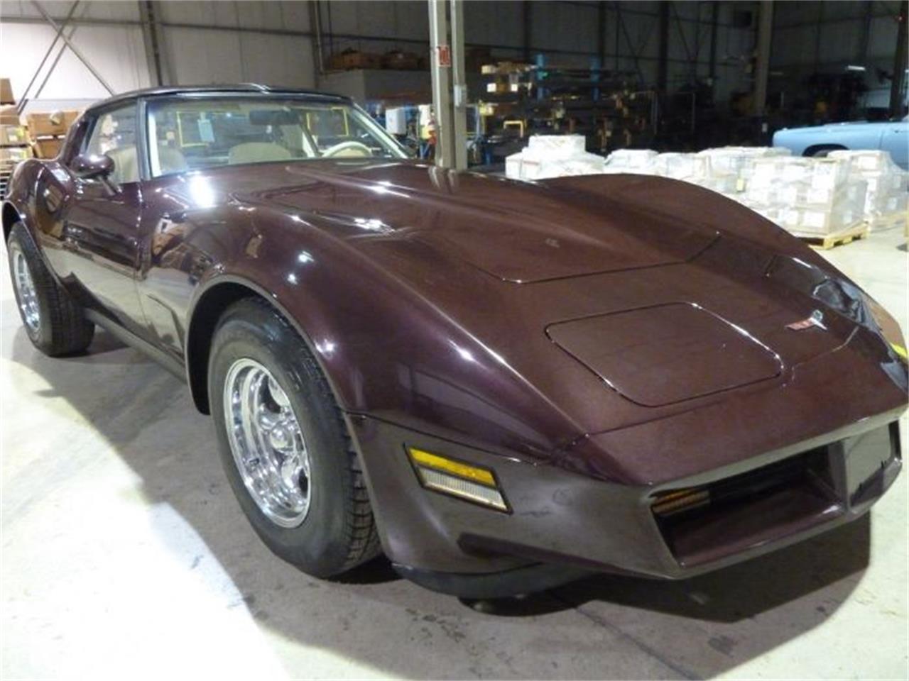 1980 chevrolet corvette