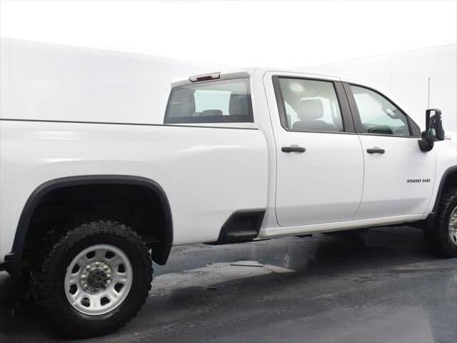 2021 chevrolet silverado 3500hd 4wd crew cab standard bed wt in everett, washington