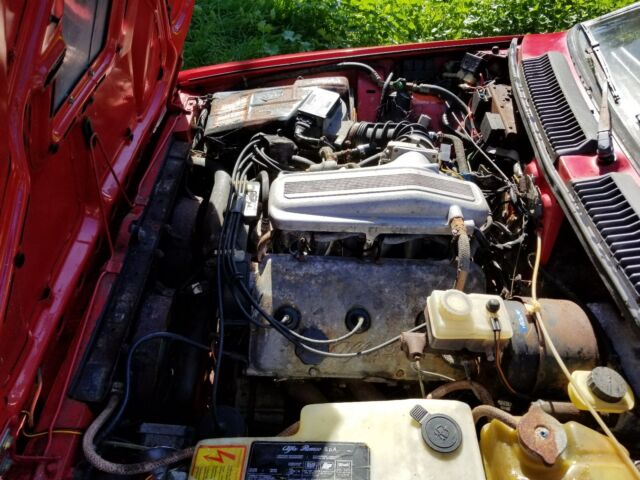 1981 alfa romeo gtv 2.5 6 cylinder project