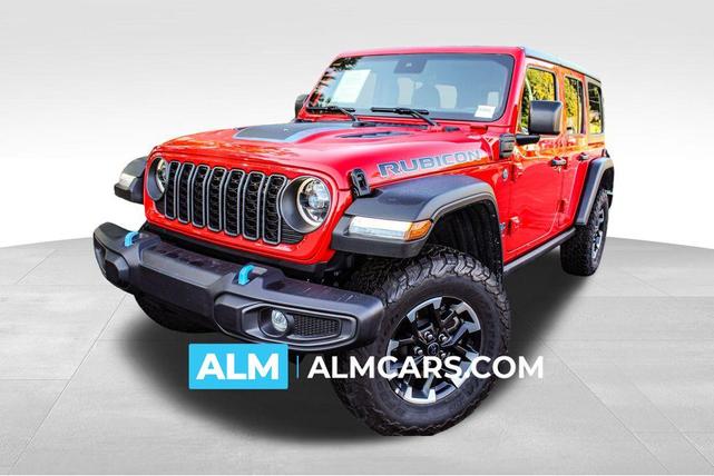 2024 jeep wrangler 4xe rubicon