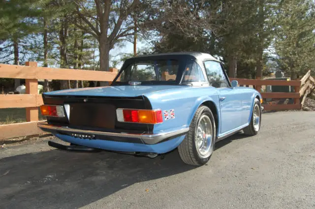 1974 tr6