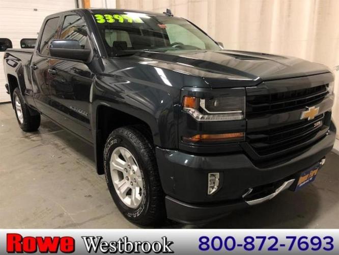 2017 chevrolet silverado 1500 lt 4x4 lt 4dr double cab 6.5 ft. sb for sale in westbrook, maine