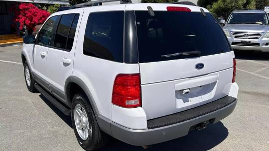 2002 Ford Explorer