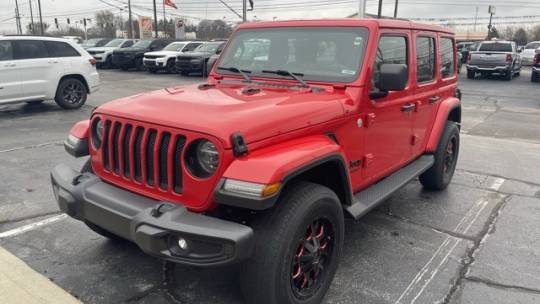 2019 Jeep Wrangler