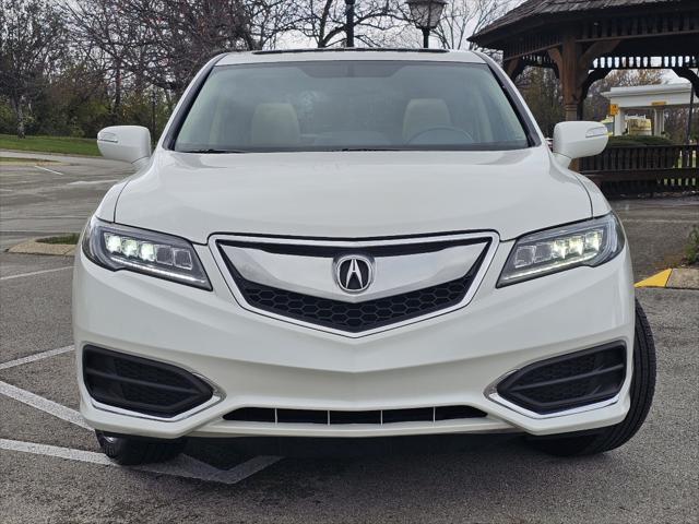 2016 acura rdx technology & acurawatch plus package