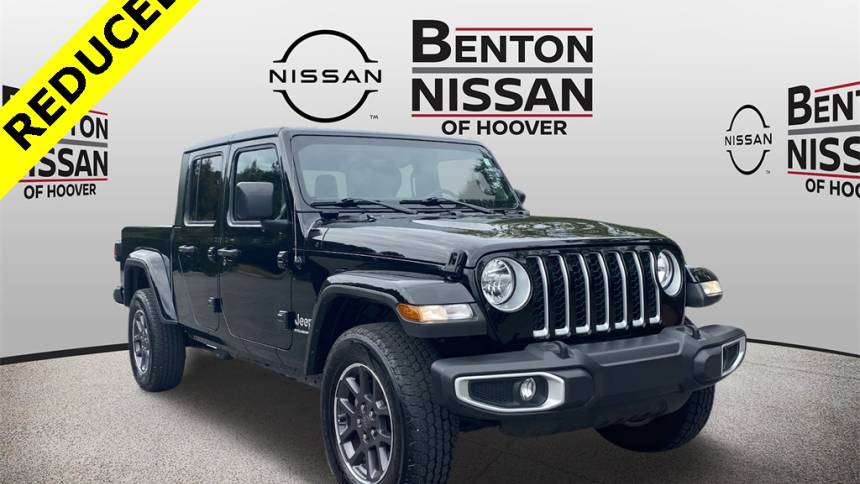 2023 jeep gladiator overland