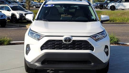 2020 Toyota RAV4 xle premium