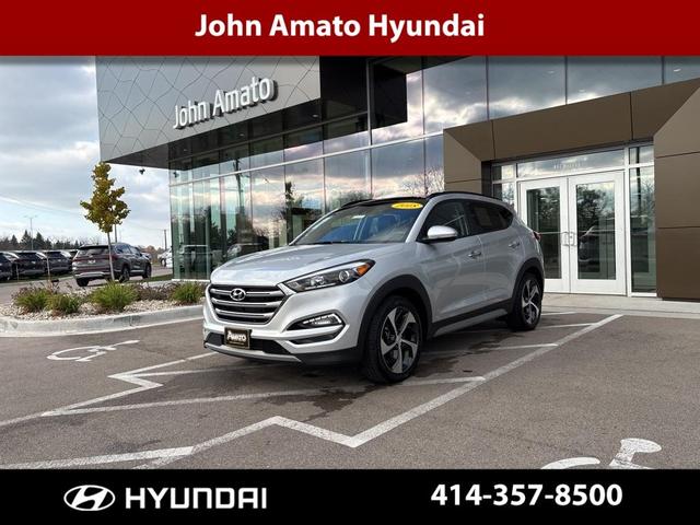 2018 hyundai tucson limited