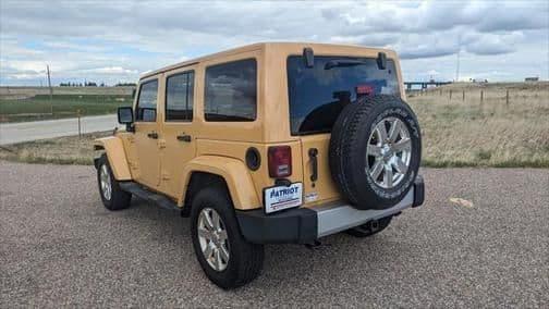 2014 jeep wrangler unlimited sahara in cheyenne, wyoming