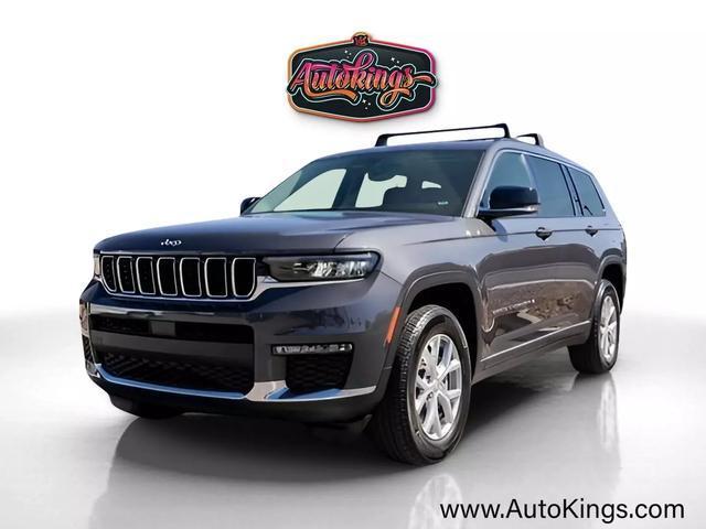 2021 jeep grand cherokee l limited