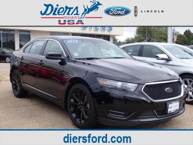 2016 ford taurus sho awd sho 4dr sedan for sale in fremont, nebraska