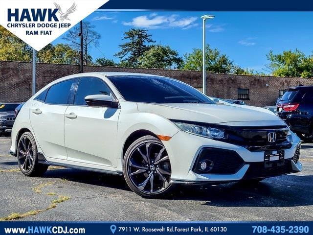 2018 honda civic sport