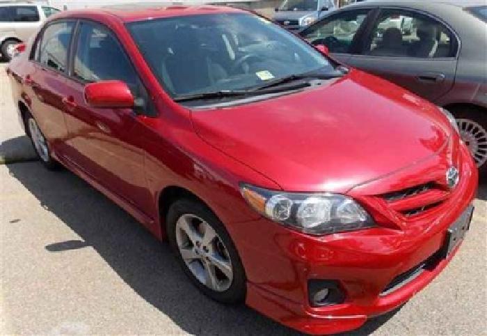 2011 toyota corolla in richmond, va
