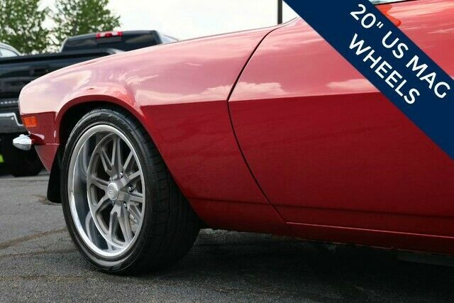 1973 chevrolet z28 w/18-inch us mag wheels