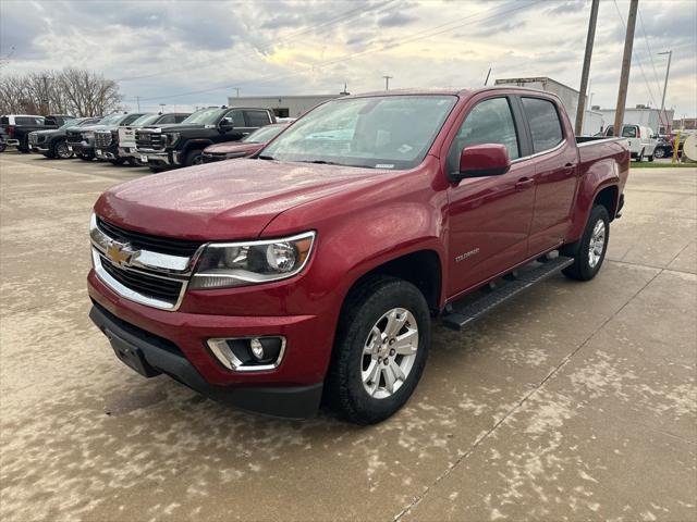 2019 chevrolet colorado lt