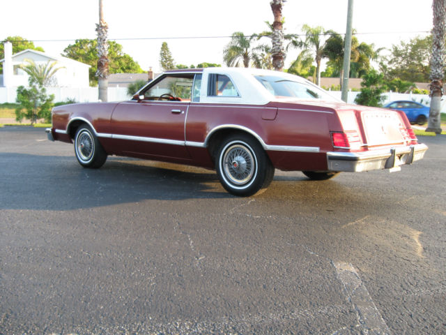 classic 1979 mercury cougar xr 7 hardtop coupe 63k miles
