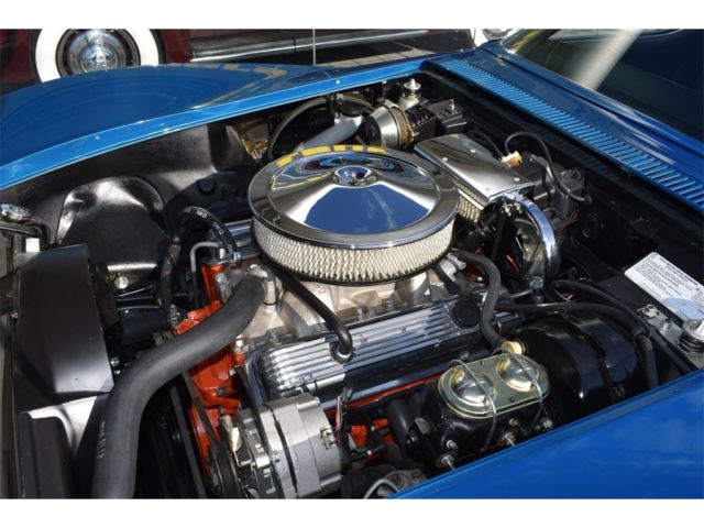 1972 chevrolet corvette lt-1, documented, rare bryar blue, real deal!