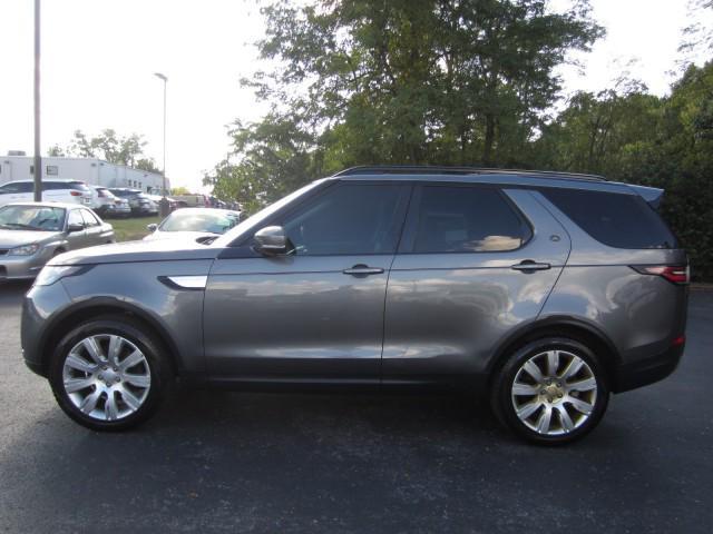 2017 land rover discovery hse