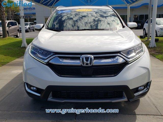 certified 2017 honda cr-v fwd touring garden city, ga 31408 for sale in savannah, georgia