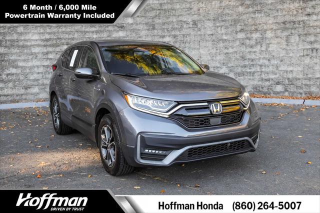 2021 honda cr-v hybrid ex-l