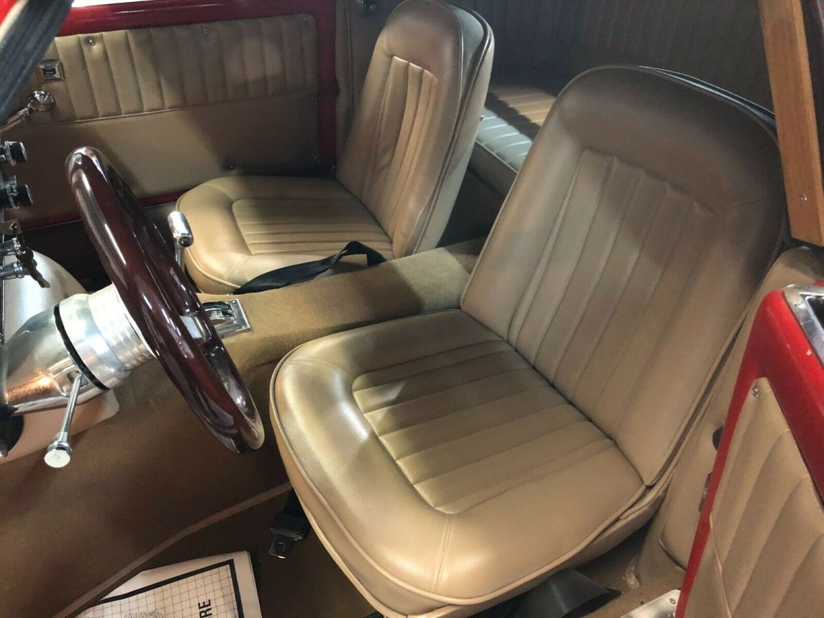 1969 cord auto ,302 windsor engine ,auto transmission, body off restoration