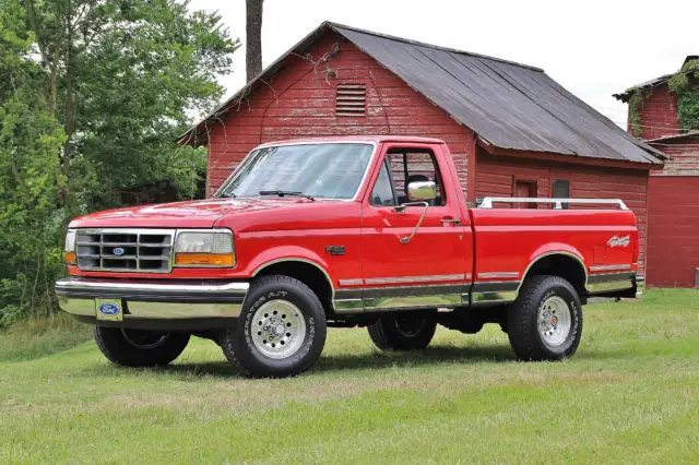 1992 Ford F-150 xlt