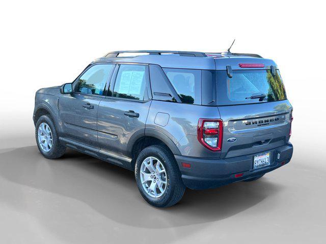 2021 ford bronco sport base
