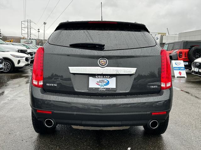 2015 cadillac srx luxury collection