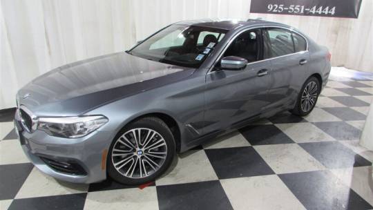 2017 BMW 5 series