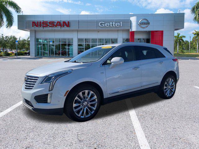 2018 cadillac xt5 platinum