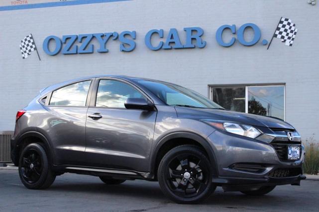 2016 honda hr-v lx