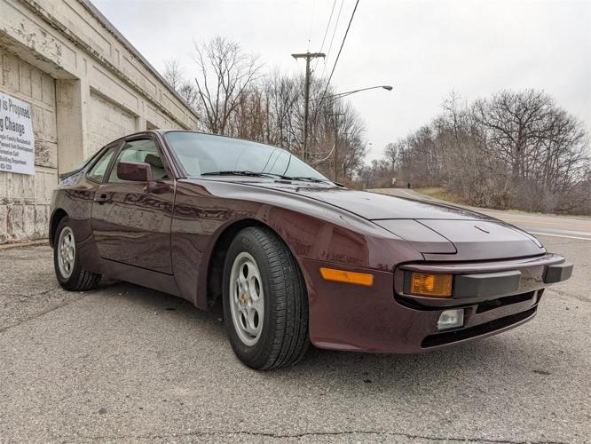 1987 porsche 944 in woodbury, tennessee