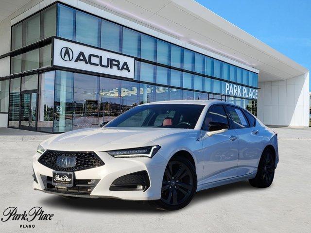 2021 acura tlx a-spec
