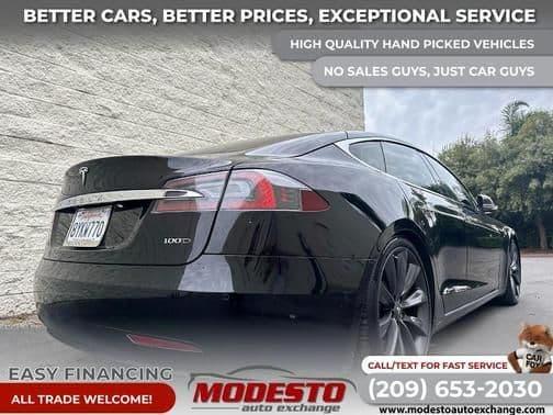 2017 tesla model s 100d in modesto, california
