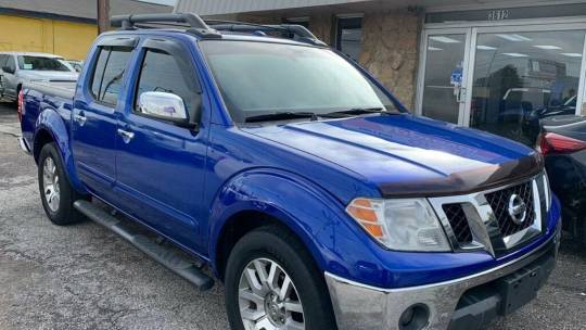 2012 Nissan Navara (Frontier)