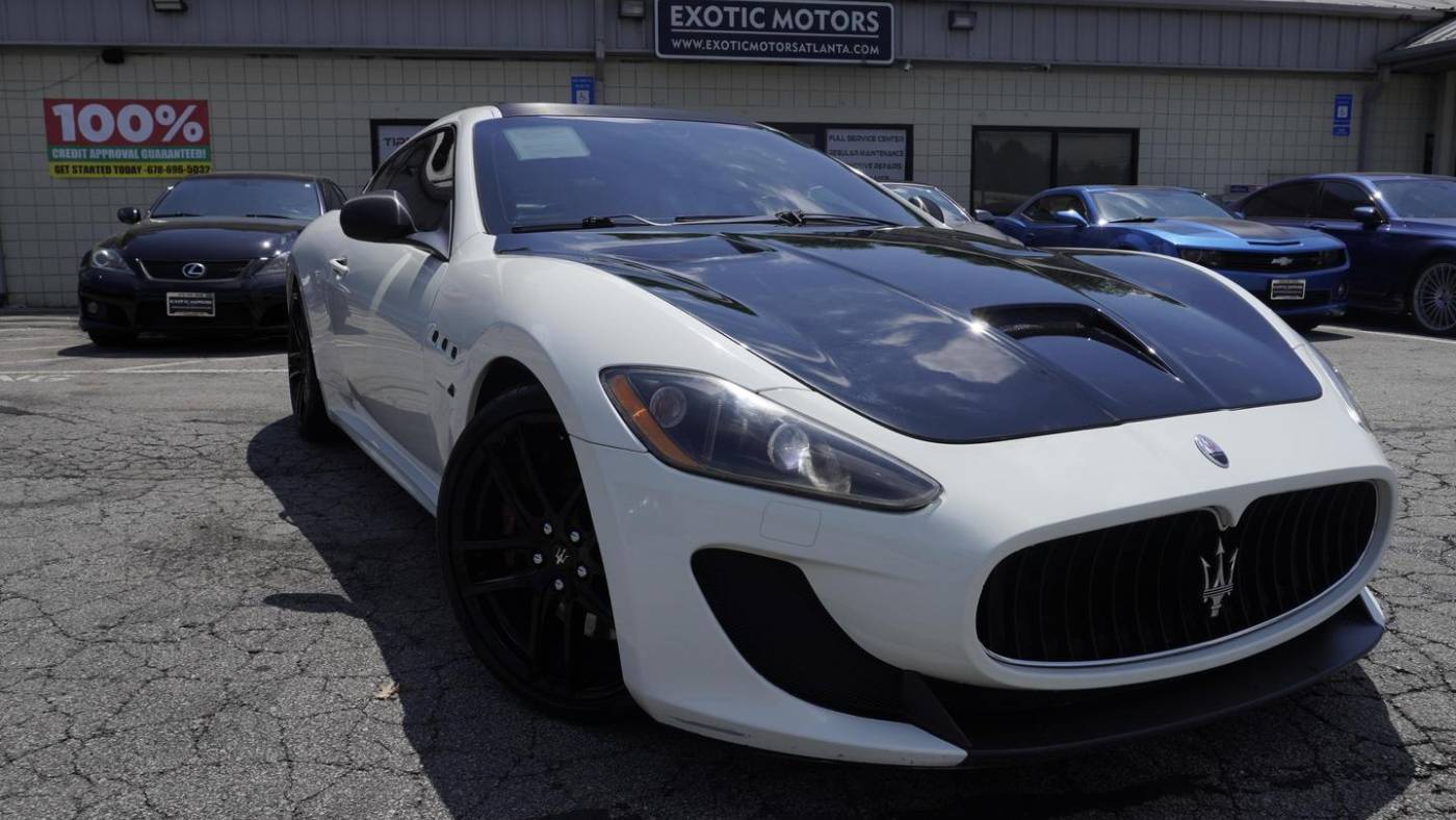 2012 maserati granturismo mc