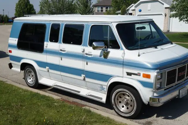 1991 gmc g2500 vandura conversion van by starcraft low miles