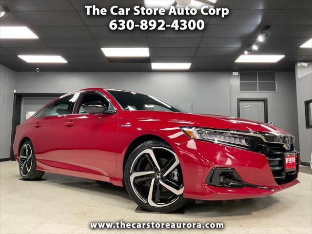 2022 honda accord hybrid base