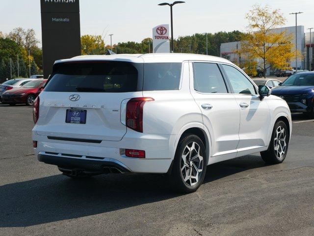 2021 hyundai palisade calligraphy