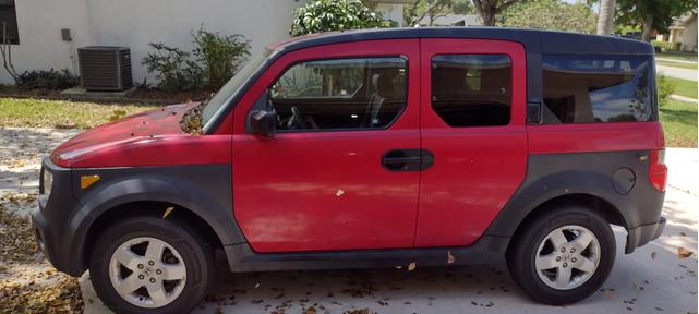 2005 honda element ex