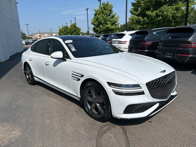 2023 genesis g80 3.5t sport awd
