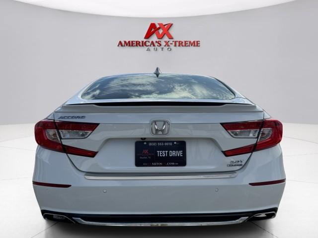 2018 honda accord touring 2.0t