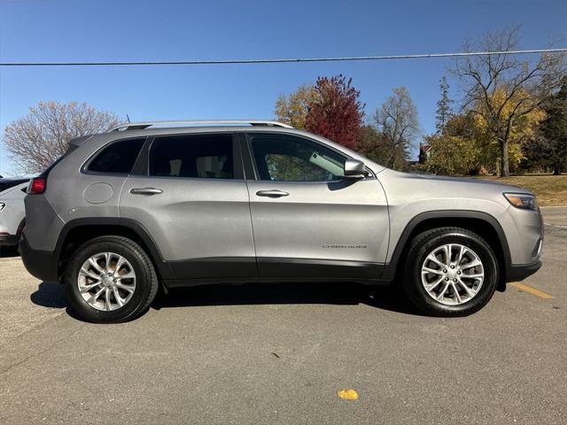 2019 jeep cherokee latitude